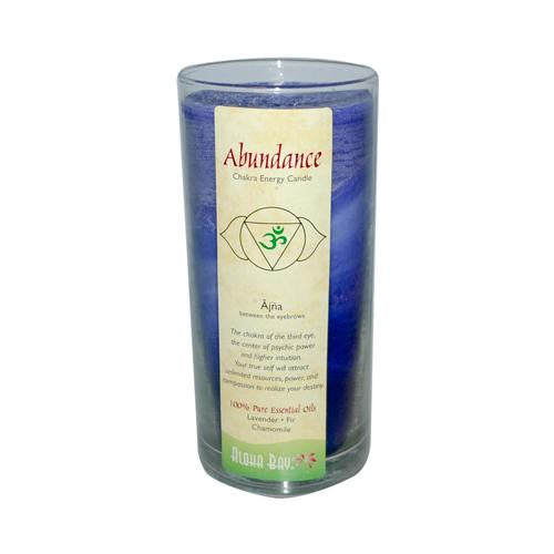 Aloha Bay Chakra Candle Jar Abundance - 11 Oz