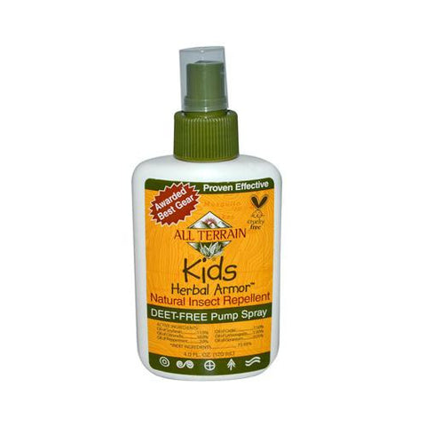 All Terrain Herbal Armor Spray For Kids - 4 Oz