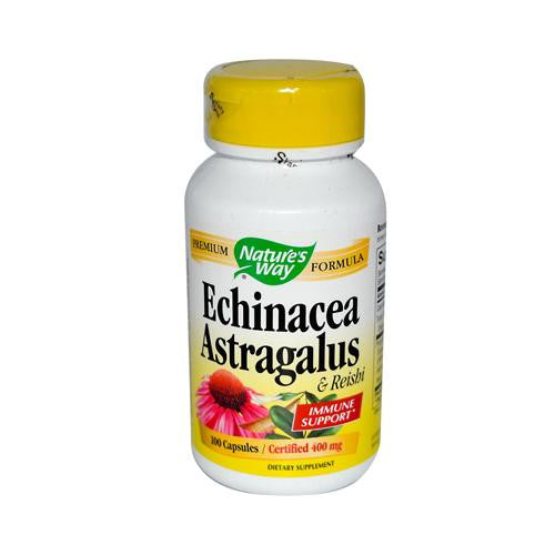 Nature's Way Echinacea Astragalus And Reishi - 100 Capsules