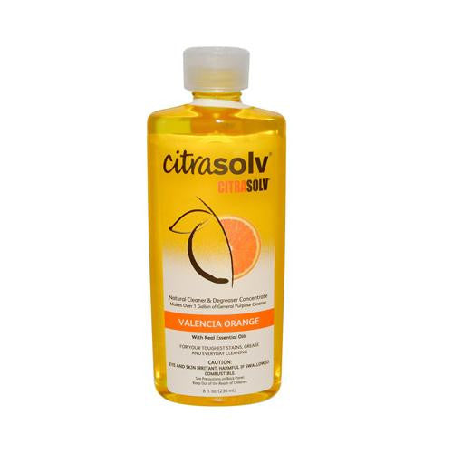 Citrasolv Natural Cleaner And Degreaser Valencia Orange - 8 Fl Oz