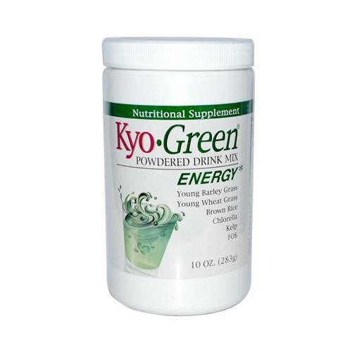 Kyolic Kyo-green Energy Powdered Drink Mix - 10 Oz