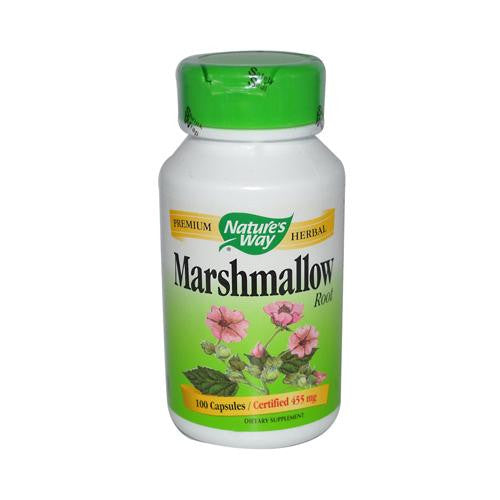 Nature's Way Marshmallow Root - 100 Capsules