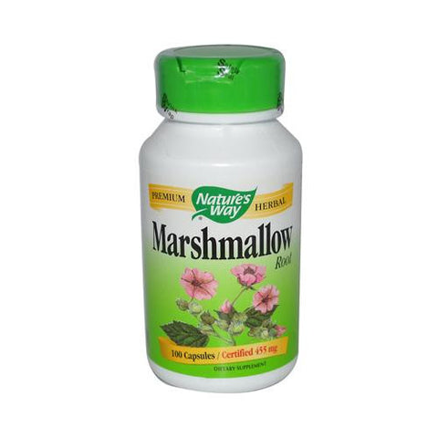 Nature's Way Marshmallow Root - 100 Capsules