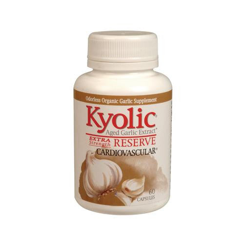 Kyolic Aged Garlic Extract Cardiovascular Extra Strength Reserve - 60 Capsules