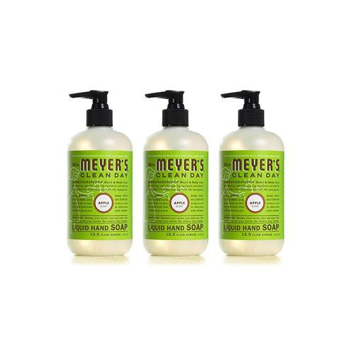 Mrs. Meyer's Liquid Hand Soap - Apple - Case Of 6 - 12.5 Oz