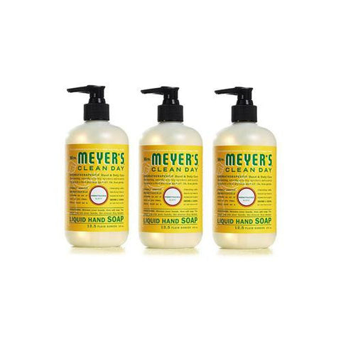 Mrs. Meyer's Liquid Hand Soap - Honeysuckle - Case Of 6 - 12.5 Oz