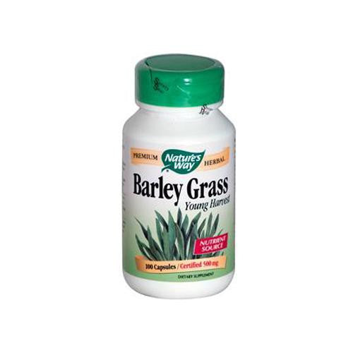 Nature's Way Barley Grass Young Harvest - 100 Capsules