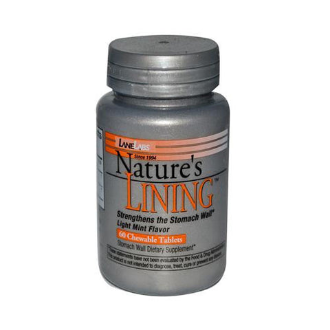 Lane Labs Nature's Lining - 60 Tablets