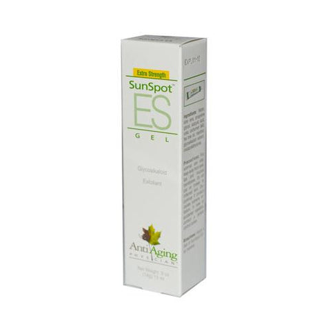 Lane Labs Antiaging Physician Sunspot Es Gel - 0.5 Oz