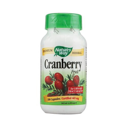 Nature's Way Cranberry Fruit - 100 Capsules