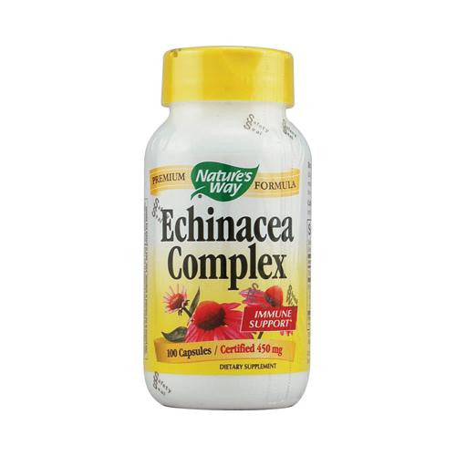 Nature's Way Echinacea Complex - 100 Capsules