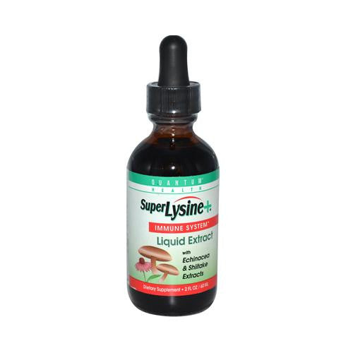 Quantum Super Lysine Plus Liquid Extract - 2 Fl Oz