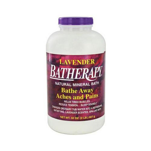 Queen Helene Batherapy Mineral Bath Salts Lavender - 2 Lbs