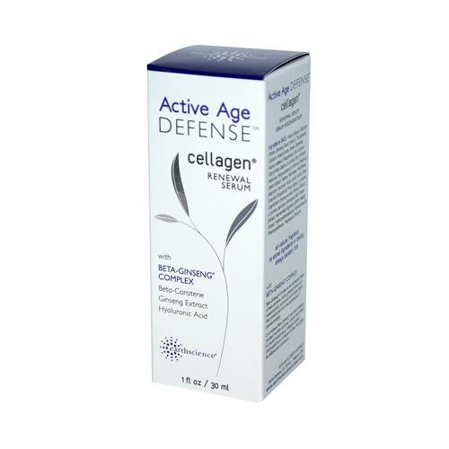 Earth Science Active Age Defense Cellagen Renewal Serum - 1 Fl Oz