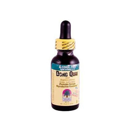 Nature's Answer Dong Quai Root Alcohol Free - 1 Fl Oz