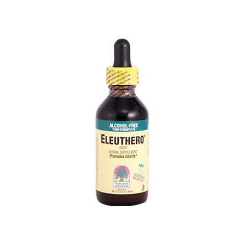 Nature's Answer Eleuthero Root Alcohol Free - 2 Fl Oz