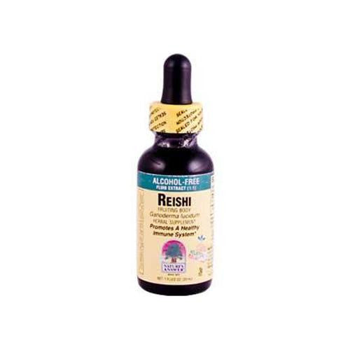 Nature's Answer Reishi Fruiting Body Alcohol Free - 1 Fl Oz