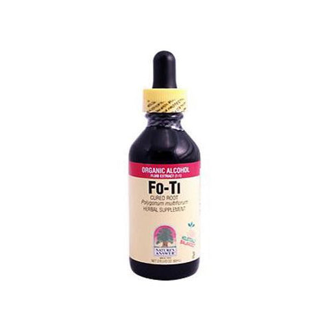 Nature's Answer Fo-ti Cured Root - 2 Fl Oz