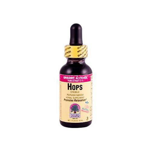 Nature's Answer Hops Strobile Extract - 1 Fl Oz