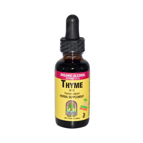 Nature's Answer Thyme - 1 Oz