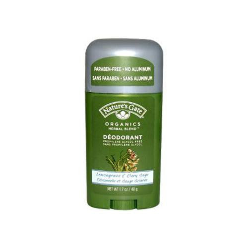 Nature's Gate Organics Deodorant Stick Lemongrass - 1.7 Oz