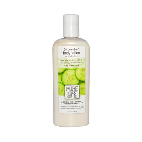 Pure Life Body Lotion Cucumber - 14.9 Fl Oz