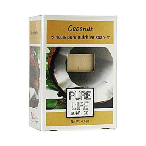 Pure Life Soap Coconut - 4.4 Oz