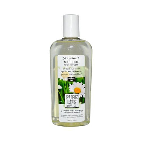 Pure Life Shampoo Chamomile - 14.9 Fl Oz