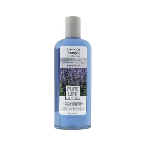 Pure Life Shampoo Lavender - 14.9 Fl Oz