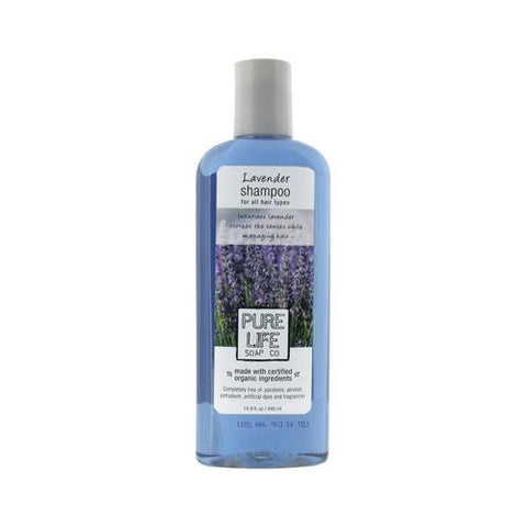 Pure Life Shampoo Lavender - 14.9 Fl Oz