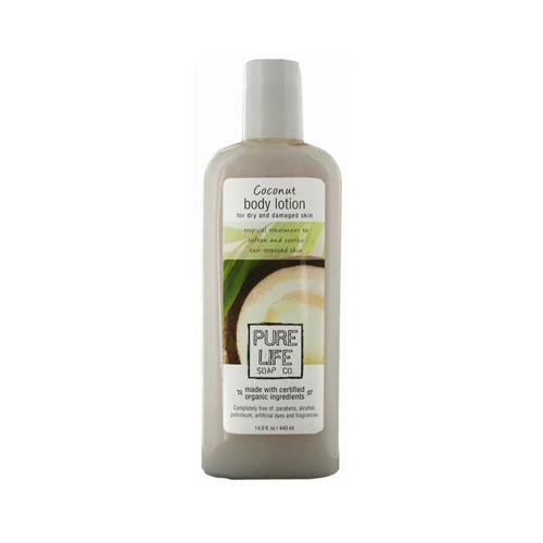 Pure Life Body Lotion Coconut - 14.9 Fl Oz