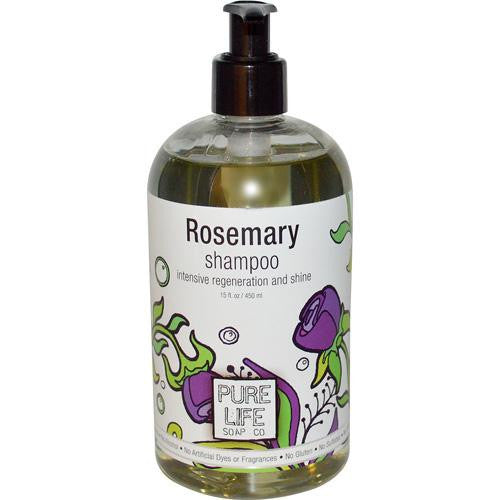 Pure Life Soap Shampoo - Rosemary - 15 Oz