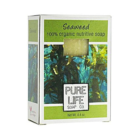 Pure Life Soap Seaweed - 4.4 Oz