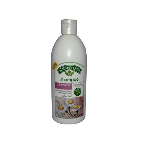 Nature's Gate Replenishing Shampoo Chamomile - 18 Fl Oz