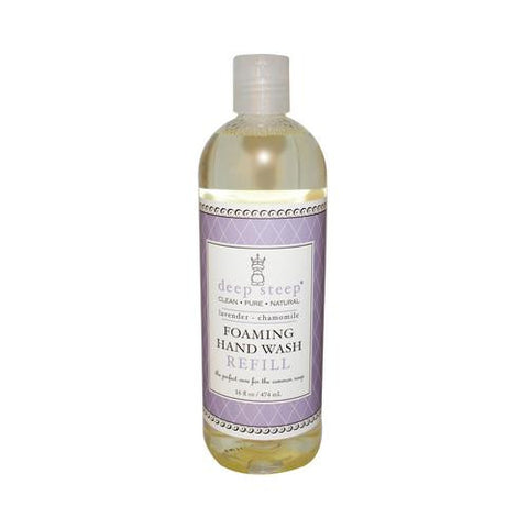 Deep Steep Foaming Hand Wash Refill - Lavender Chamomile - 16 Oz