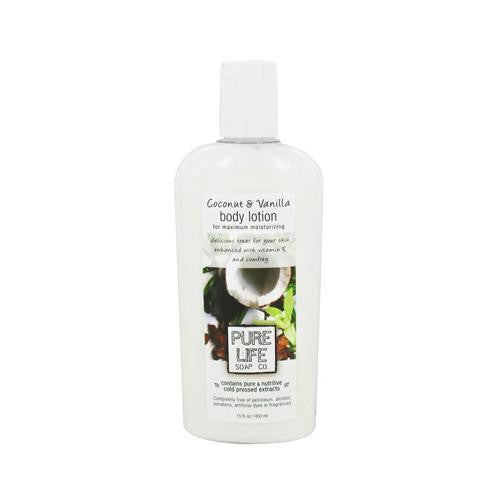 Pure Life Body Lotion Coconut And Vanilla - 14.9 Fl Oz