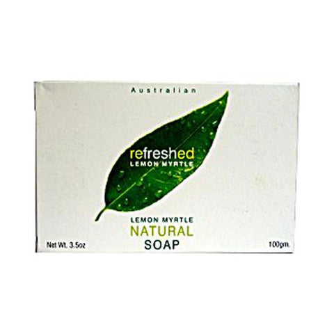 Tea Tree Therapy Lemon Myrtle Natural Soap - 3.5 Oz