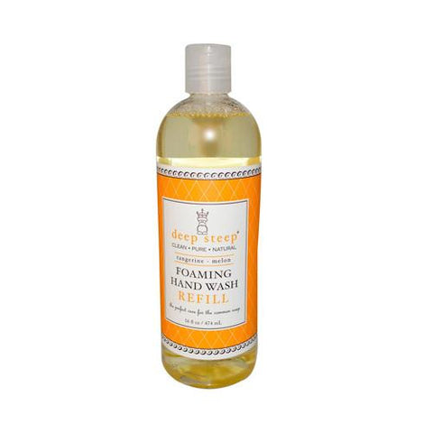 Deep Steep Foaming Handwash Refill Tangerine Melon - 16 Fl Oz