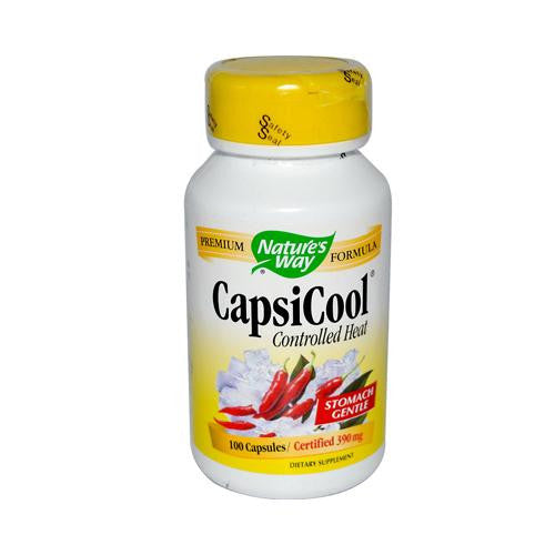 Nature's Way Capsicool Controlled Heat - 100 Capsules