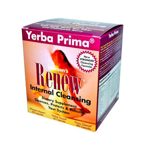 Yerba Prima Women's Renew Internal Cleansing - 1 Kit