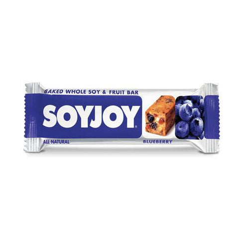 Soyjoy Bar - Blueberry - Case Of 12 - 30 Grams