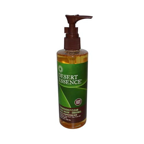 Desert Essence Thoroughly Clean Face Wash - Original - 8.5 Fl Oz