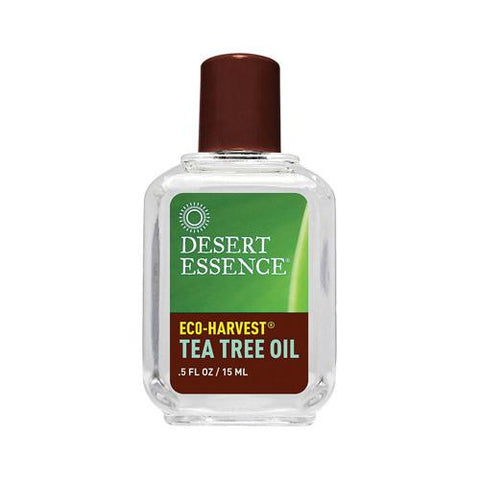 Desert Essence Eco Harvest Tea Tree Oil - .5 Oz