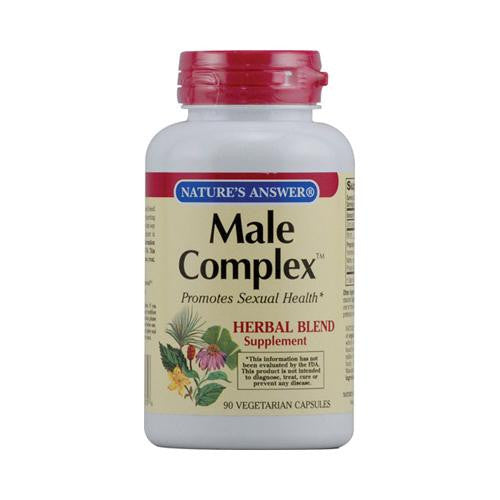 Nature's Answer Male Complex - 90 Vcaps