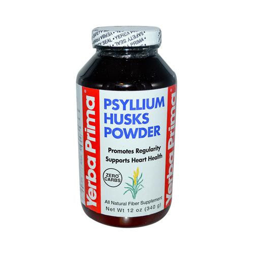 Yerba Prima Psyllium Husks Powder - 12 Oz