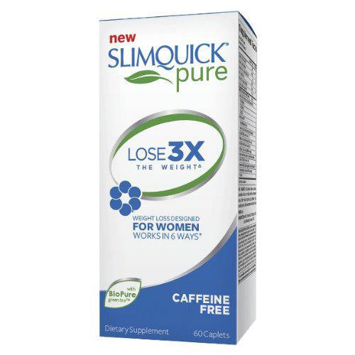 Slimquick Pure - Caffeine Free - 60 Caplets