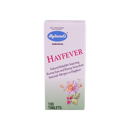 Hyland's Hayfever - 100 Tablets