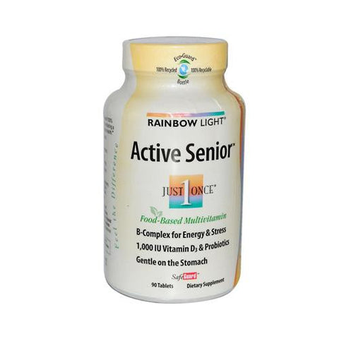 Rainbow Light Active Senior Multivitamin - 90 Tablets