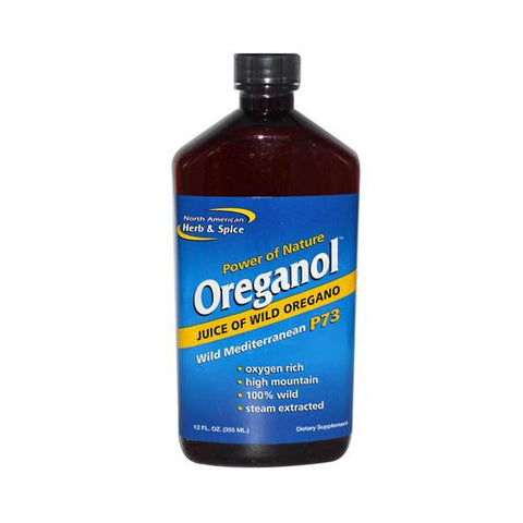 North American Herb And Spice Oreganol Juice Of Wild Oregano - 12 Fl Oz