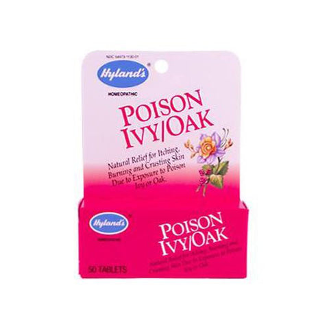 Hyland's Poison Ivy Oak - 50 Tablets